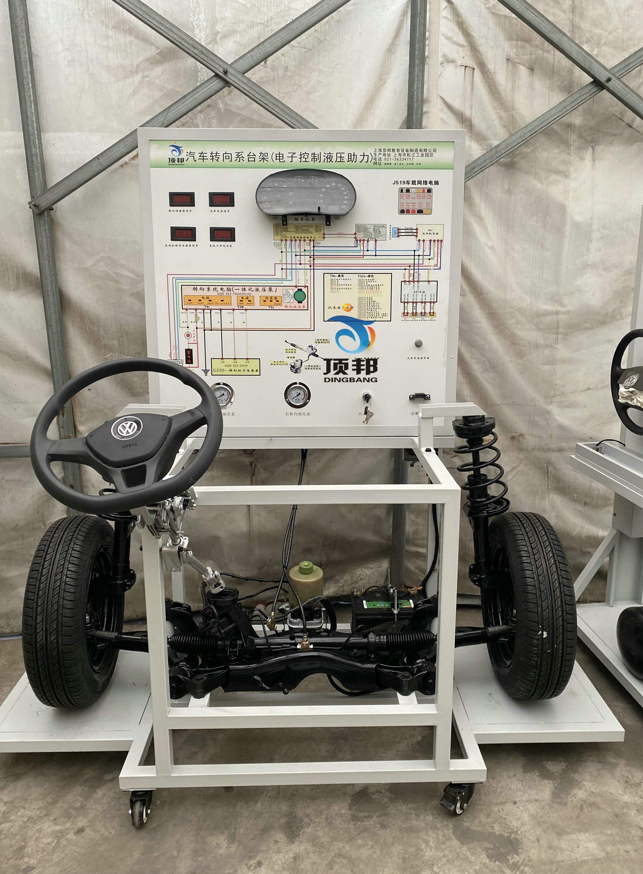 大眾POLO電控助力轉(zhuǎn)向?qū)嵱柵_