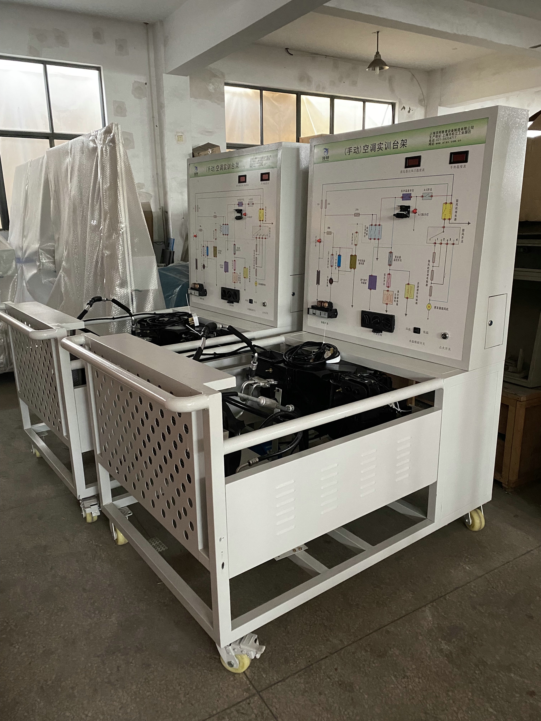 汽車手動空調(diào)實訓臺