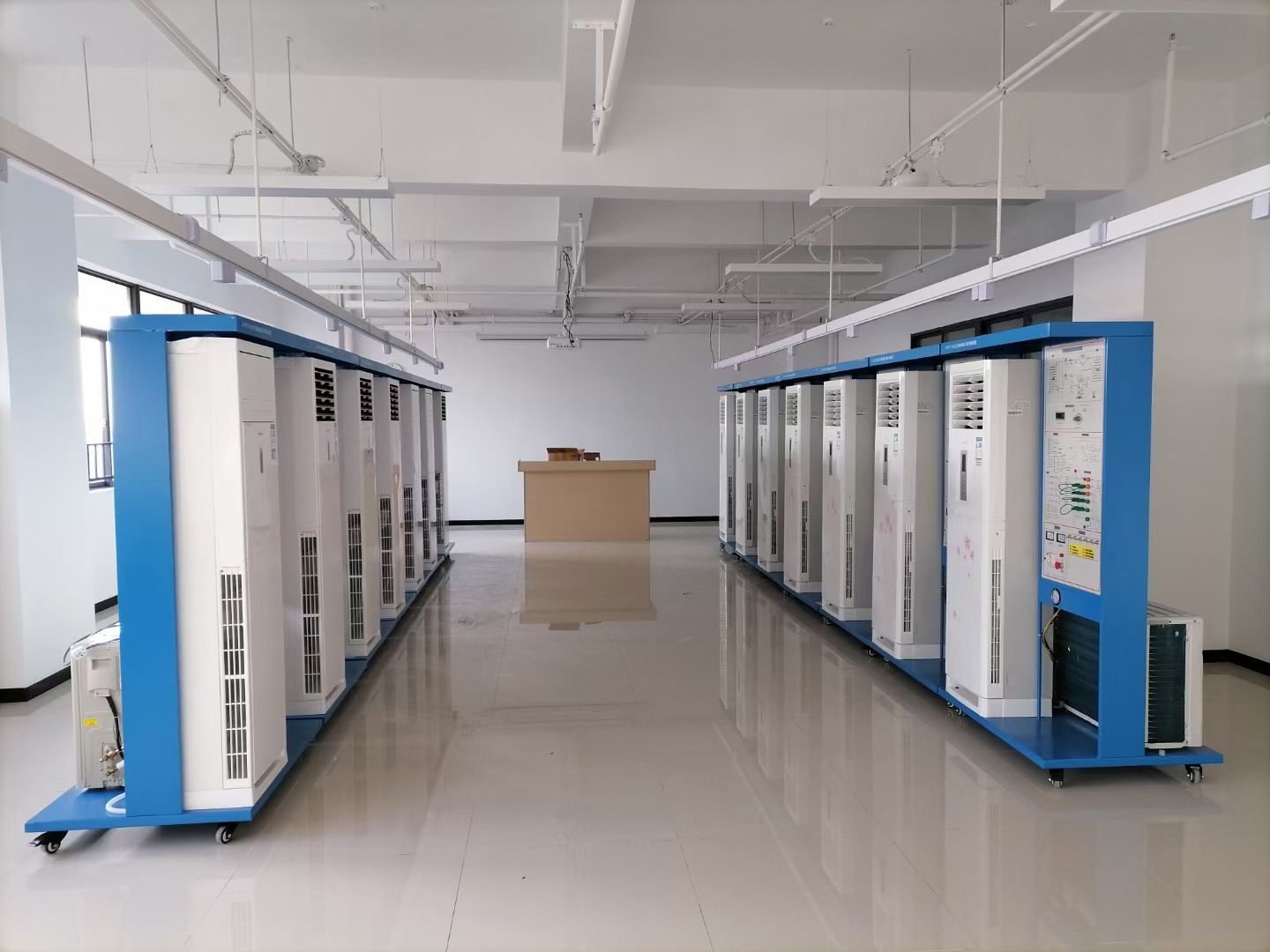 柜式空調(diào)技能實訓(xùn)考核裝置