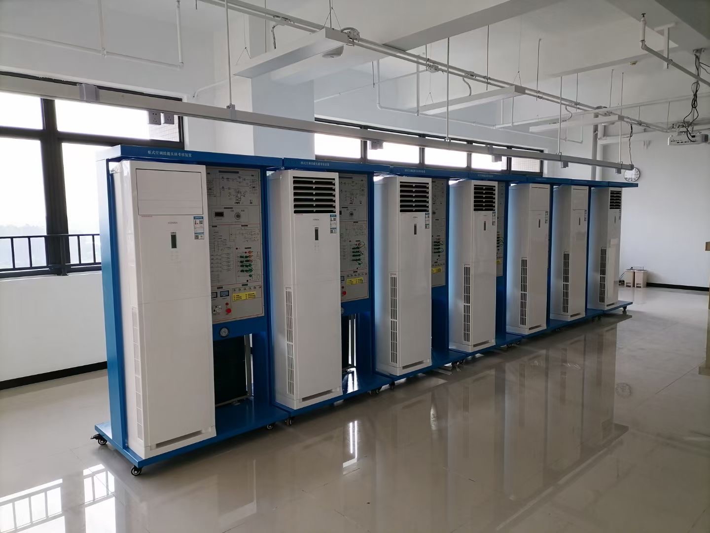 柜式空調(diào)技能實訓考核裝置