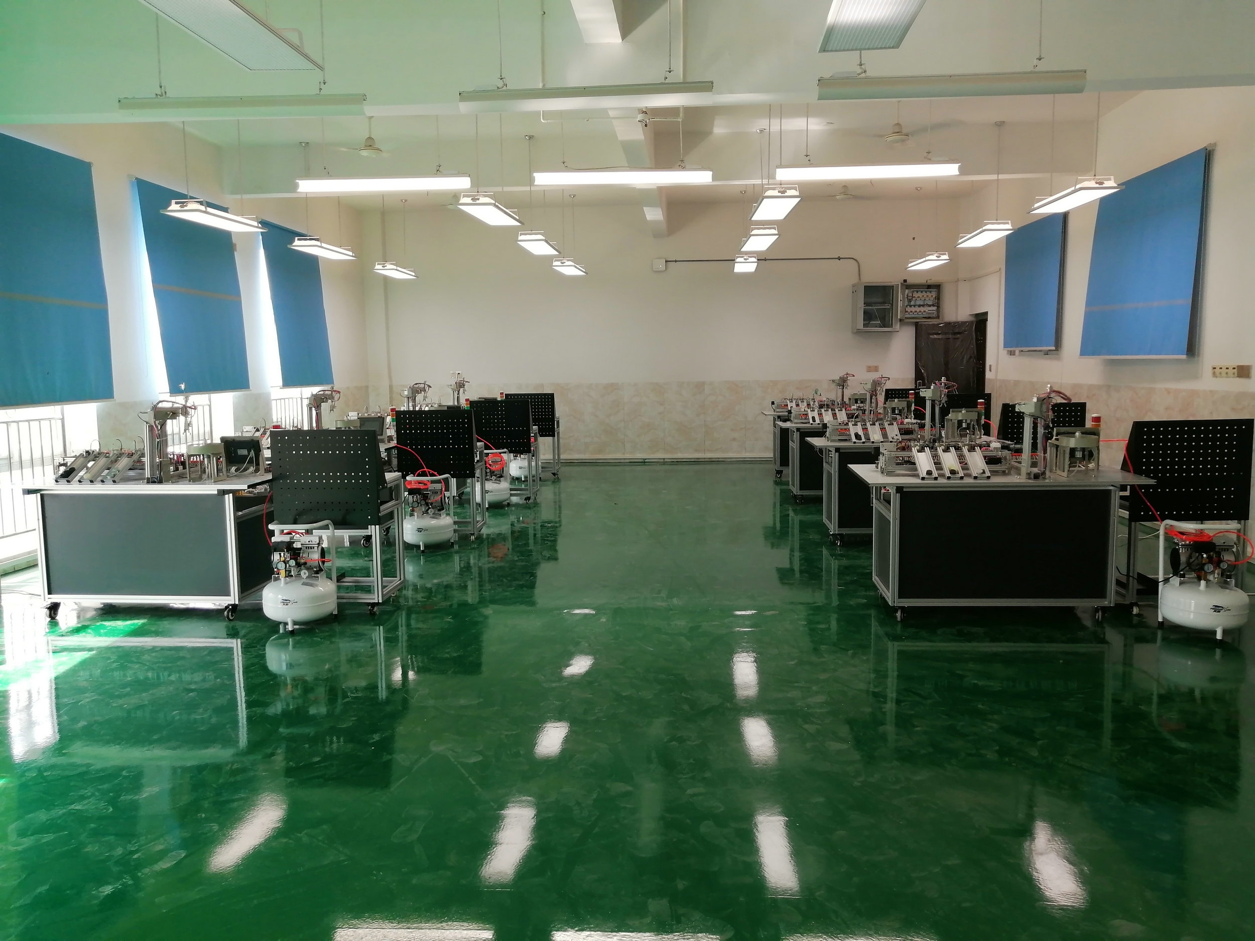 光機(jī)電一體化控制實(shí)訓(xùn)裝置