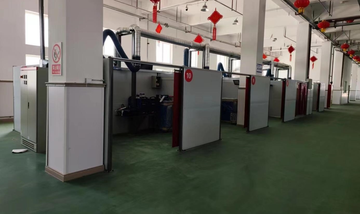 焊接實(shí)訓(xùn)室排煙系統(tǒng)