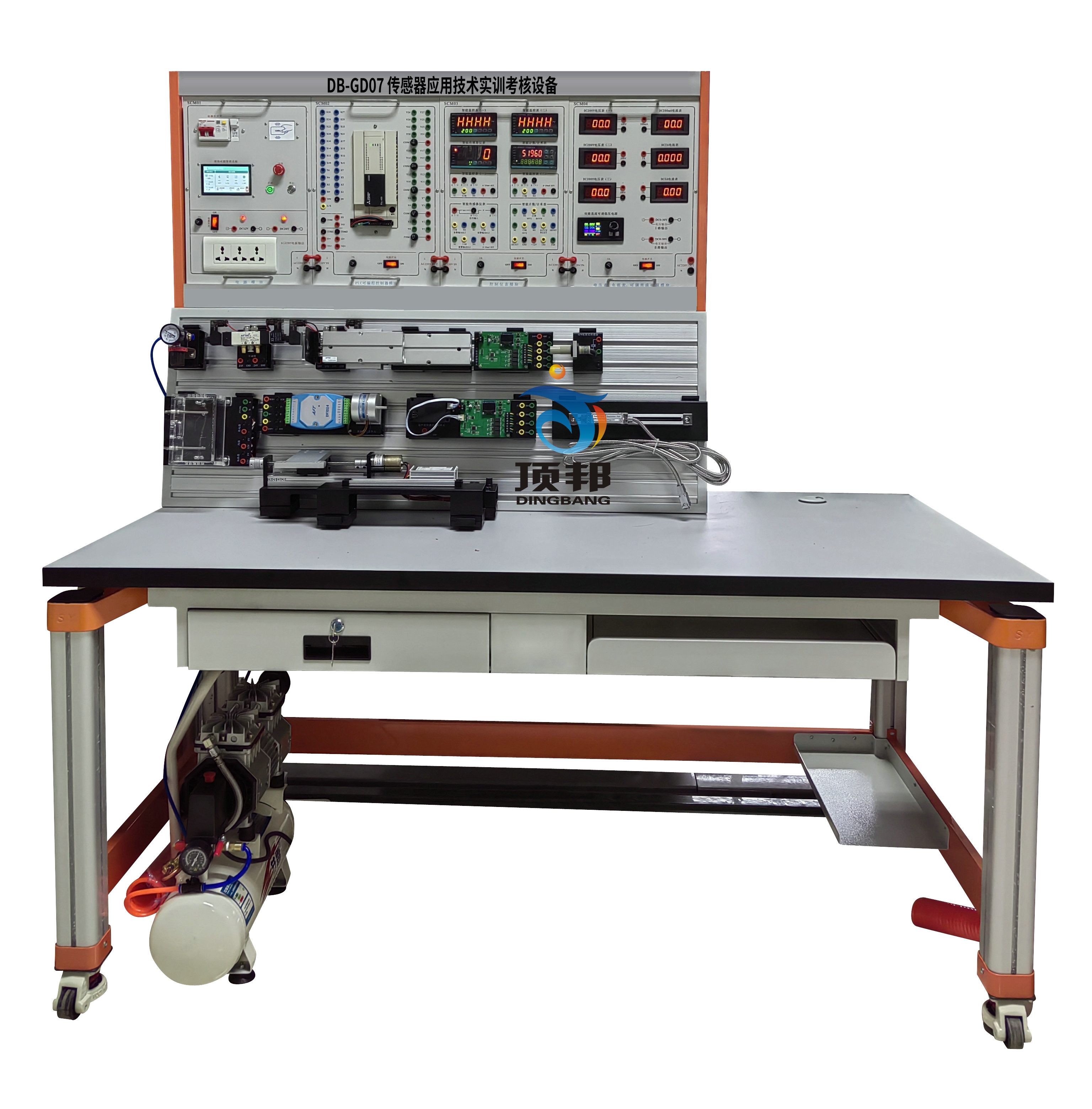 傳感器應(yīng)用技術(shù)實(shí)訓(xùn)考核設(shè)備