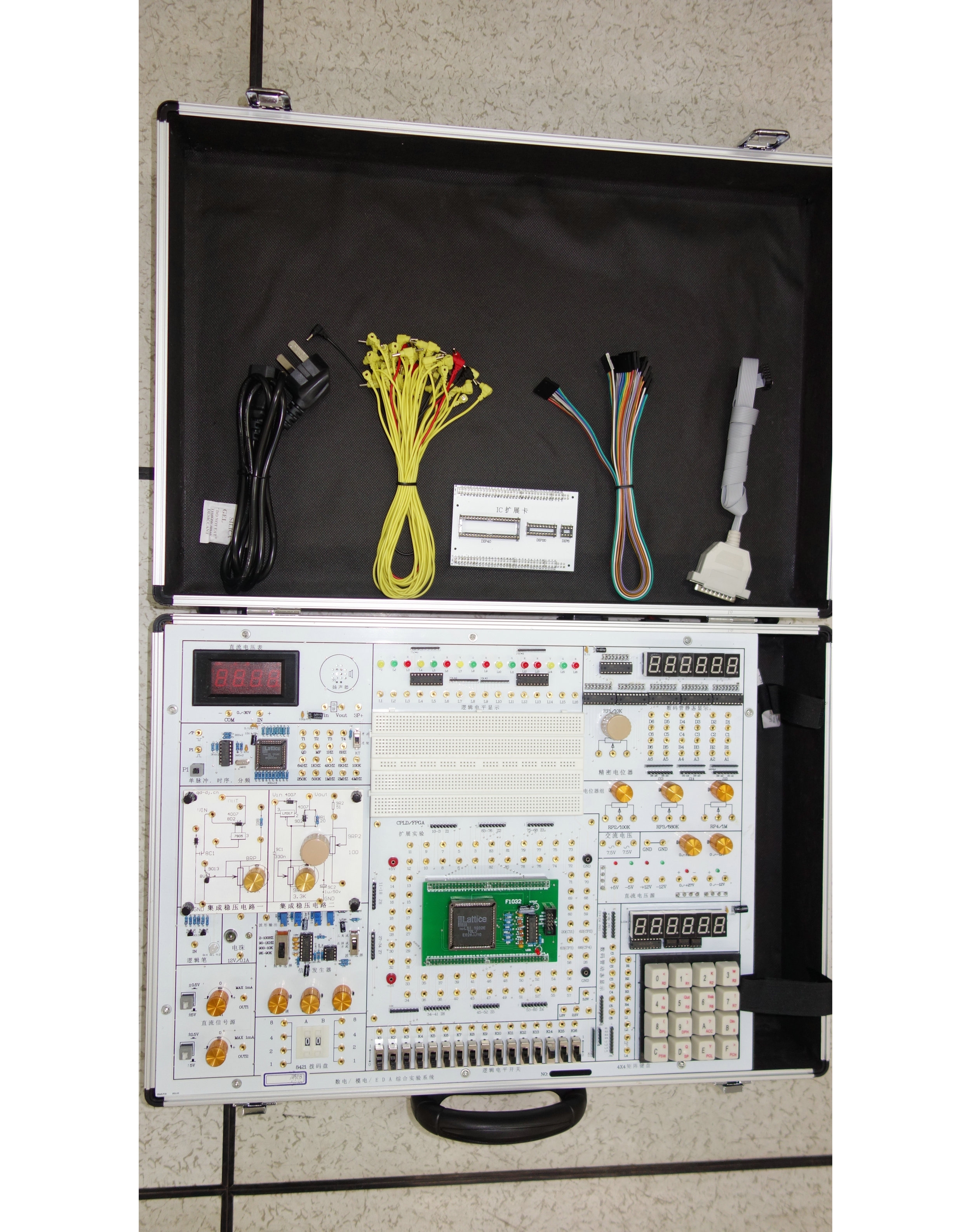 數(shù)電/模電/EDA綜合實(shí)驗(yàn)系統(tǒng)