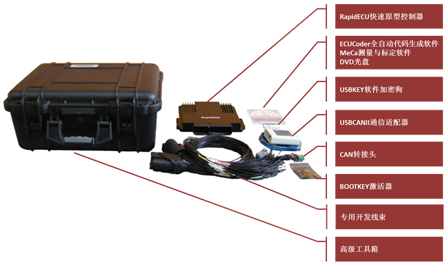 新能源汽車整車電控仿真及標(biāo)定實(shí)驗(yàn)系統(tǒng)