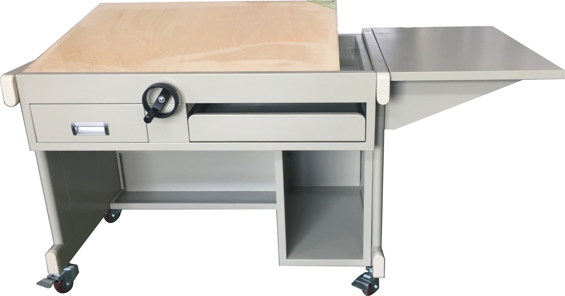 全鋼結構多功能電腦繪圖桌