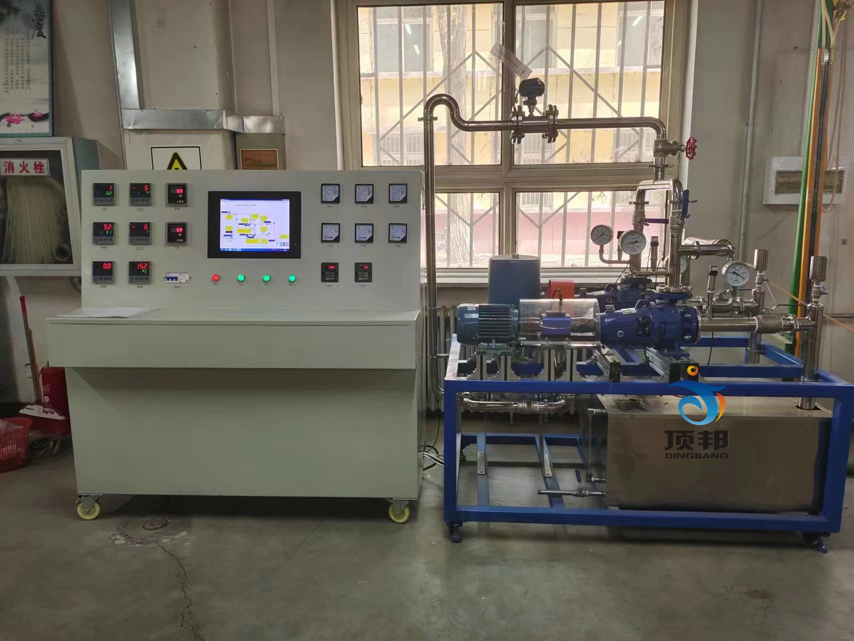 水泵性能實(shí)驗(yàn)臺(tái)