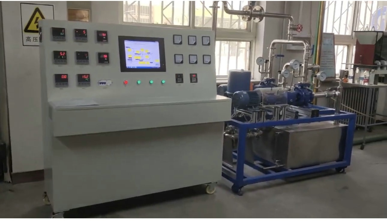 水泵性能實(shí)驗(yàn)臺