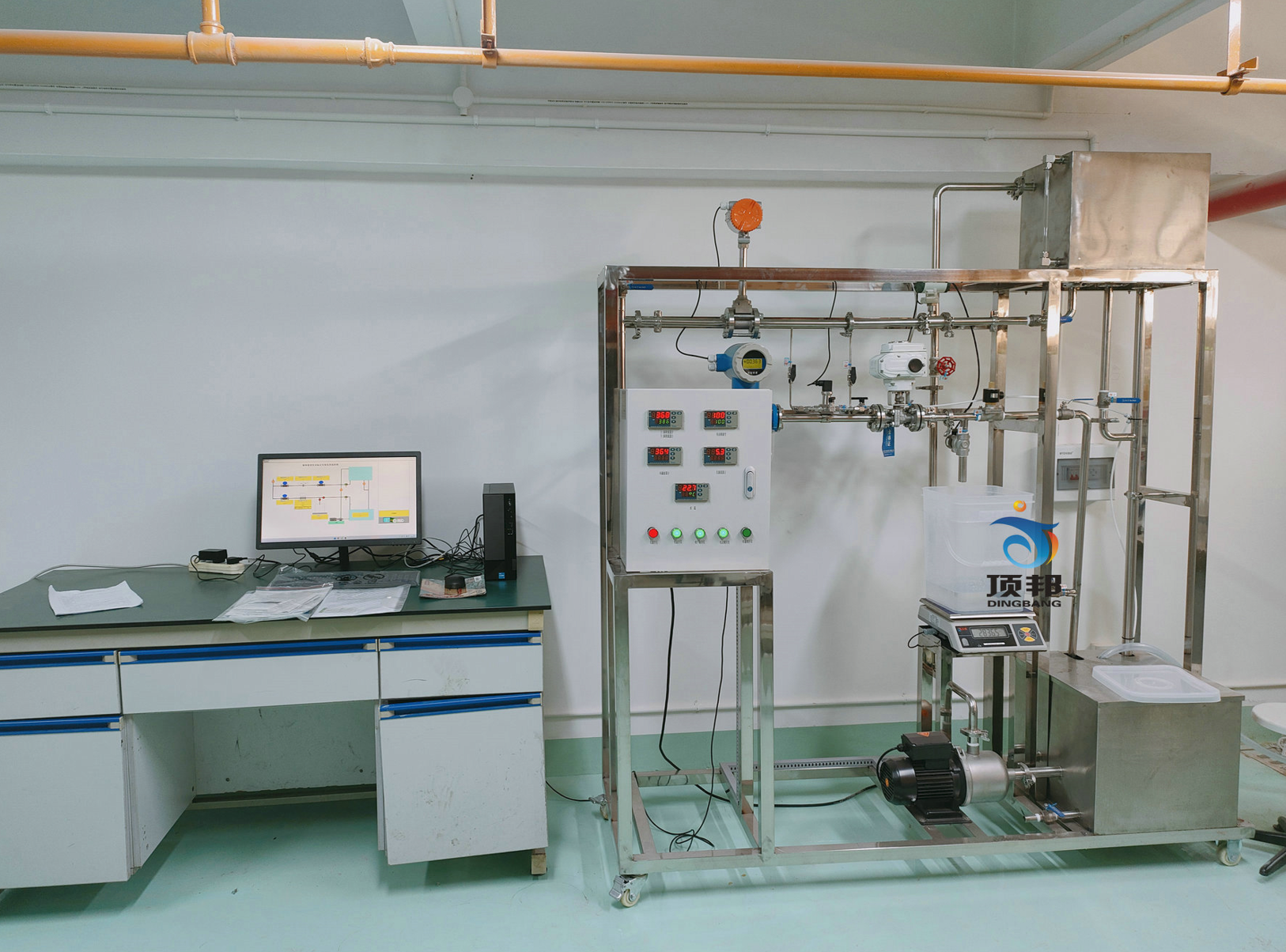 液體流量?jī)x表標(biāo)定實(shí)驗(yàn)系統(tǒng)