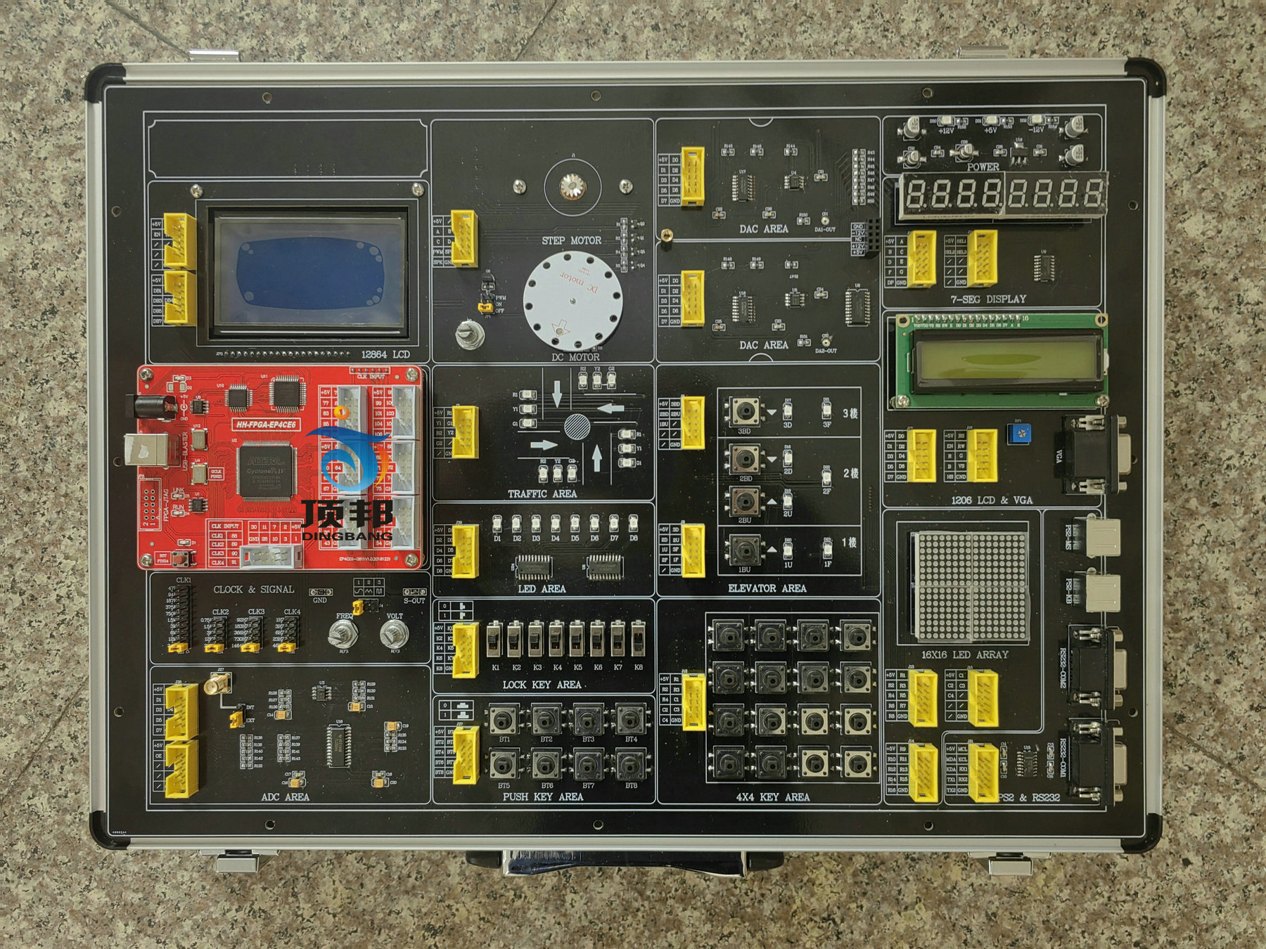 FPGA實驗教學系統(tǒng)