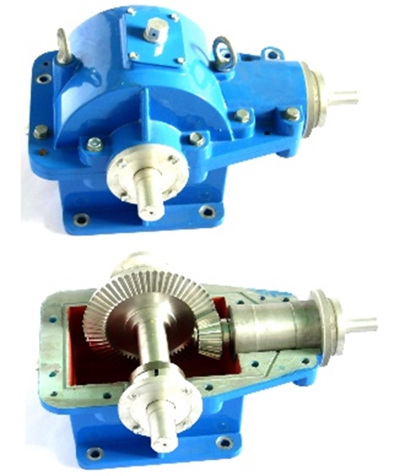 拆裝用單級(jí)圓柱齒輪減速器