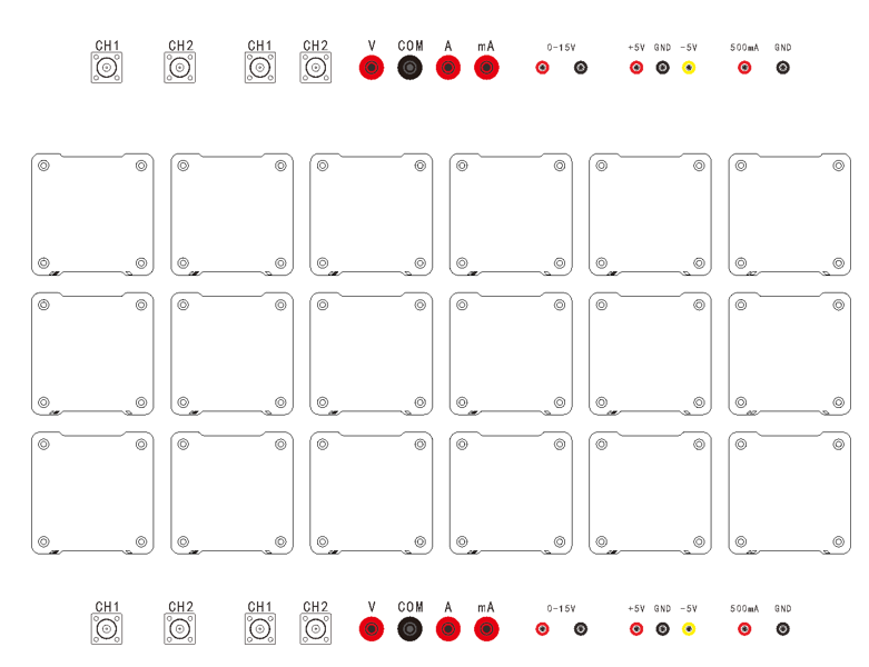實(shí)訓(xùn)平臺(tái)參考布局圖
