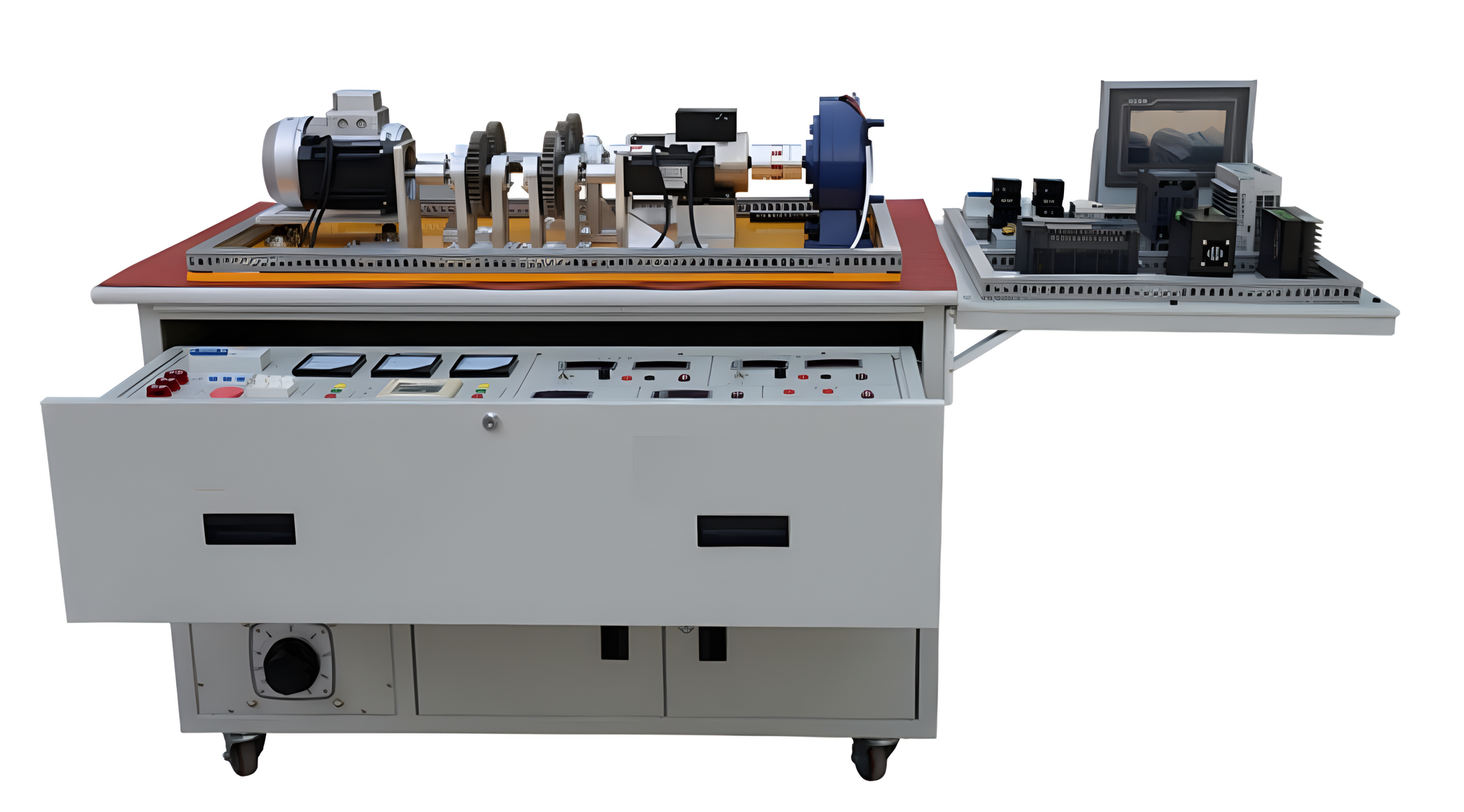 電機(jī)安裝與運(yùn)行檢測(cè)實(shí)訓(xùn)裝置