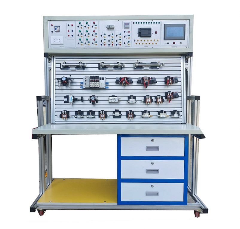 費斯托氣動與PLC綜合實訓(xùn)裝置