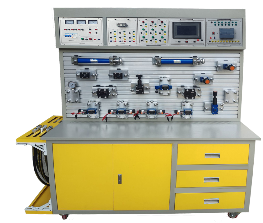 工業(yè)型液壓與氣壓傳動綜合實訓(xùn)裝置