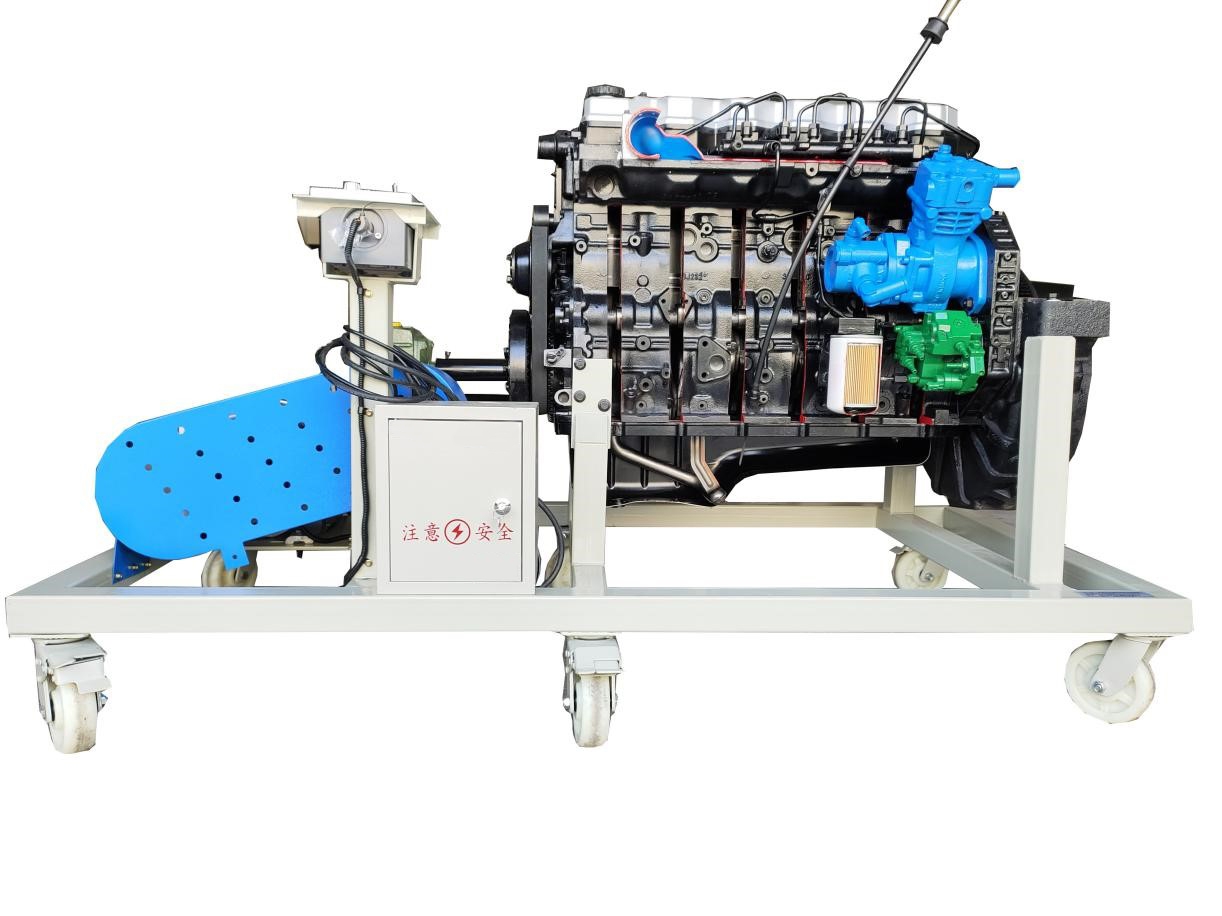 工程機(jī)械發(fā)動(dòng)機(jī)解剖運(yùn)行實(shí)訓(xùn)臺