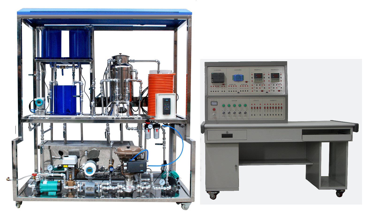 過程裝備與控制綜合實驗裝置