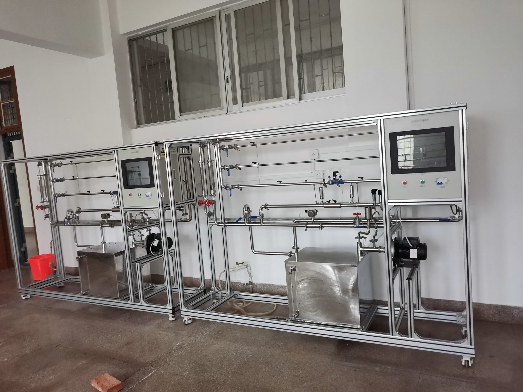 化工流動(dòng)過程綜合實(shí)驗(yàn)裝置