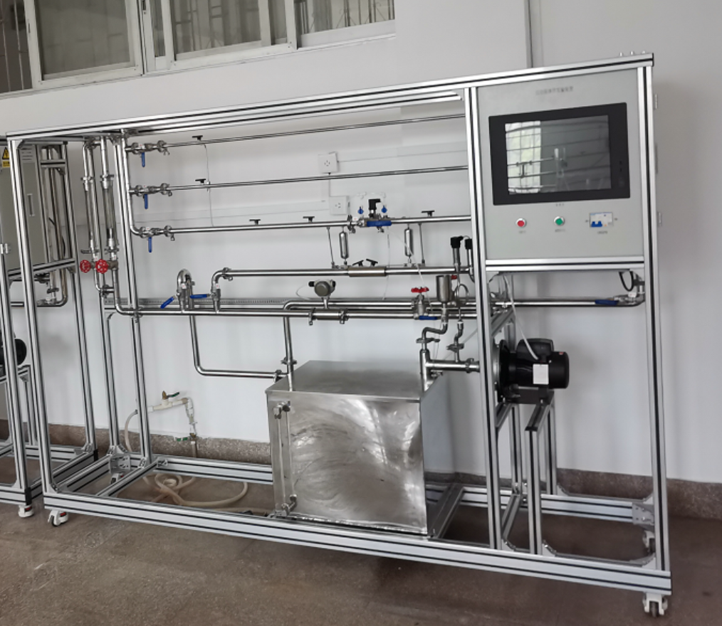 數字型化工流動過程綜合實驗裝置