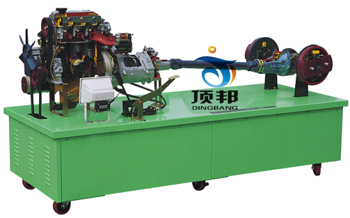 汽車動力驅動與傳動系統(tǒng)演示解剖模型
