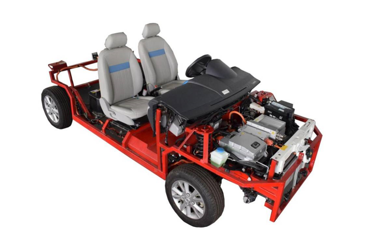 比亞迪秦混動底盤結(jié)構(gòu)實訓臺