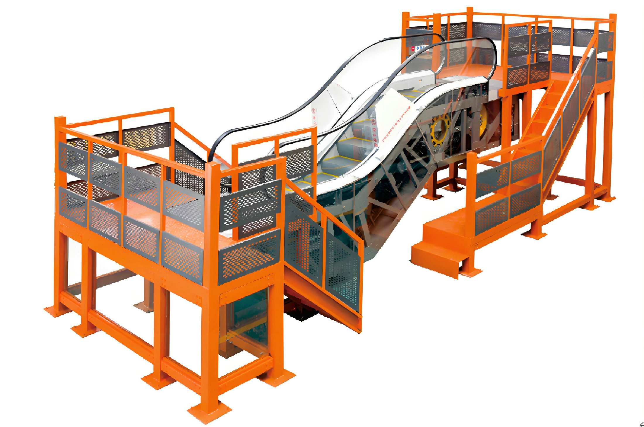 教學扶梯實訓設(shè)備（雙樓梯平臺）