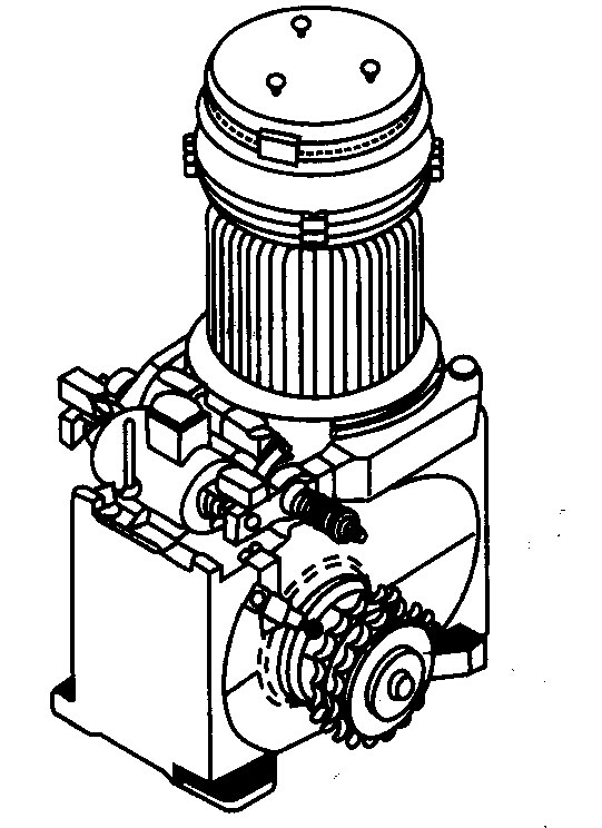 電梯驅(qū)動(dòng)電機(jī)
