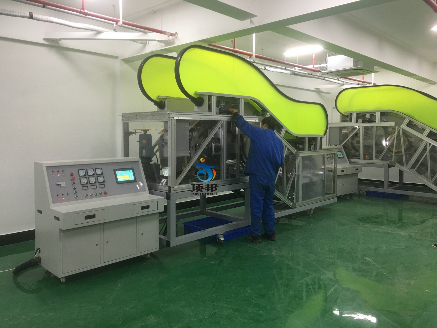 自動扶梯教學模型實訓裝置