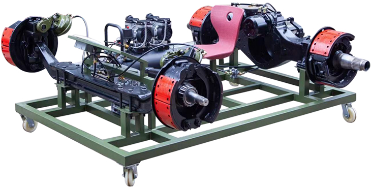 豪沃ZZ1167氣壓制動系統(tǒng)實訓(xùn)臺