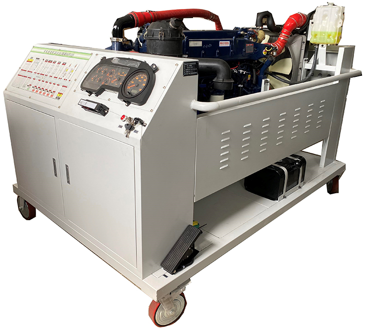 濰柴WD615發(fā)動機(jī)構(gòu)造與維修實訓(xùn)平臺