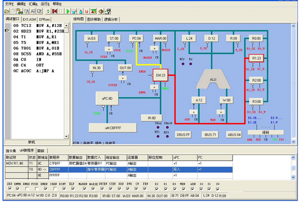 實(shí)時(shí)動(dòng)態(tài)圖形調(diào)試界面