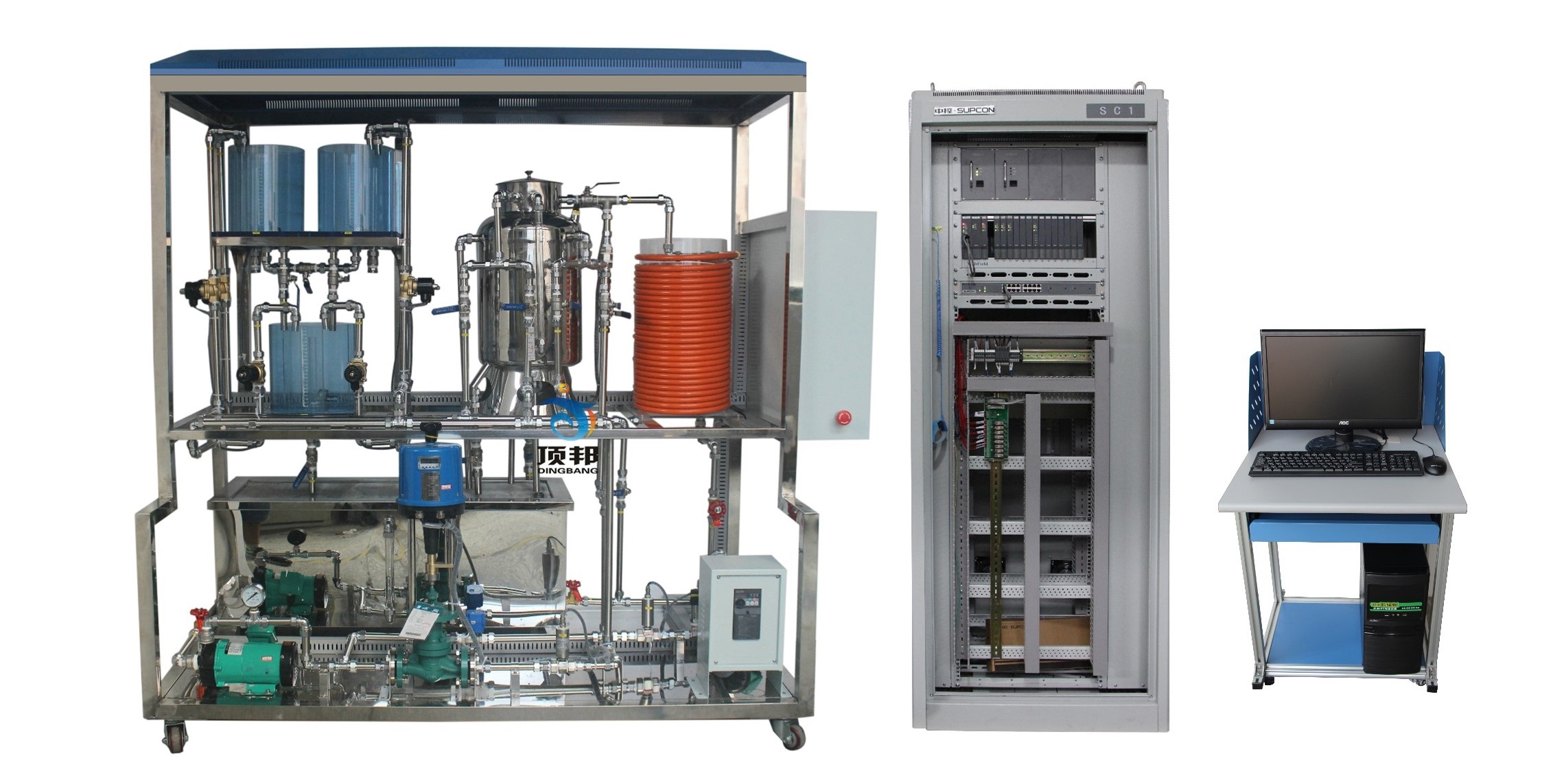 集散型過程控制綜合實驗裝置