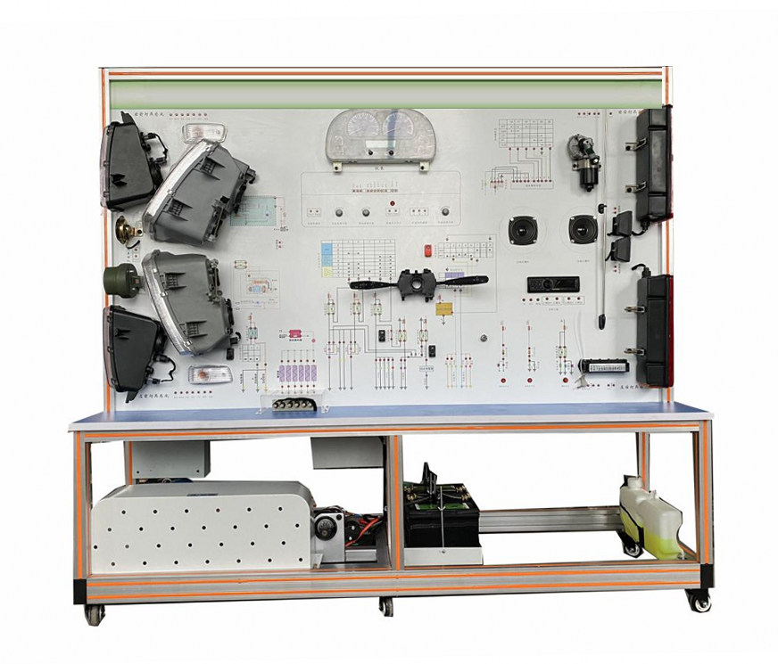 東風(fēng)天錦EQ1120GA2全車電器綜合實訓(xùn)臺