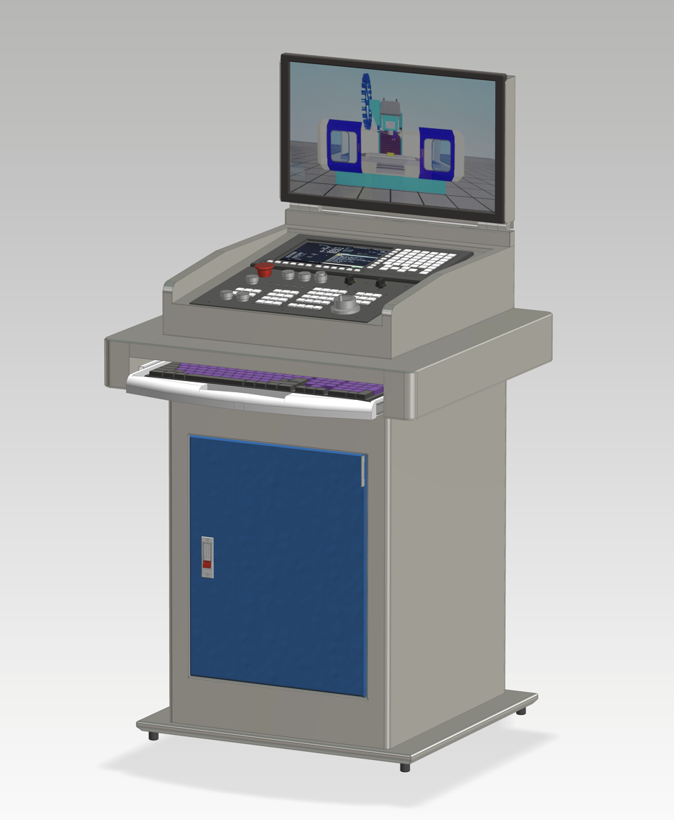 多系統(tǒng)數(shù)控理實(shí)一體化實(shí)訓(xùn)平臺
