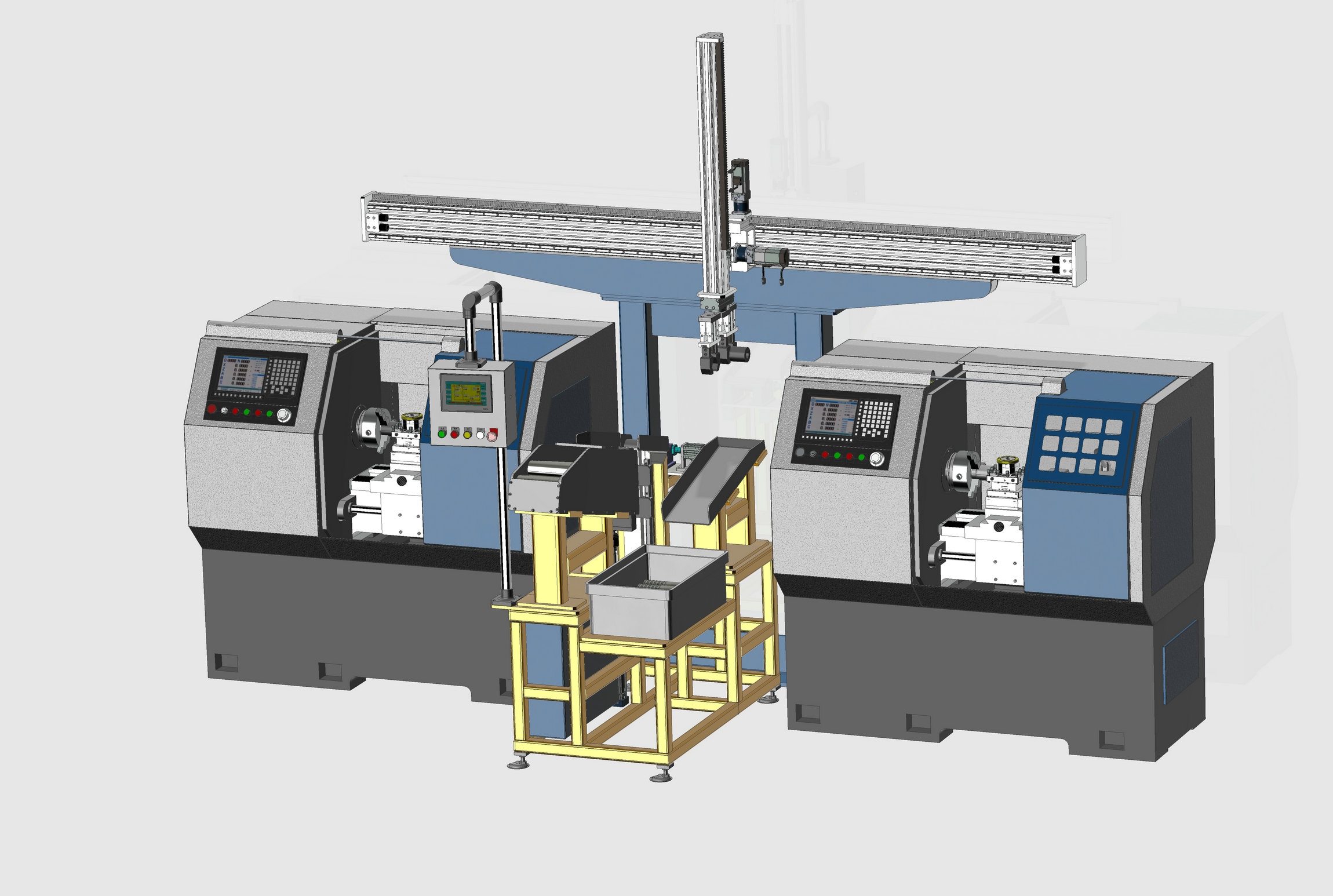 工業(yè)4.0智慧工廠上下料實(shí)訓(xùn)裝置