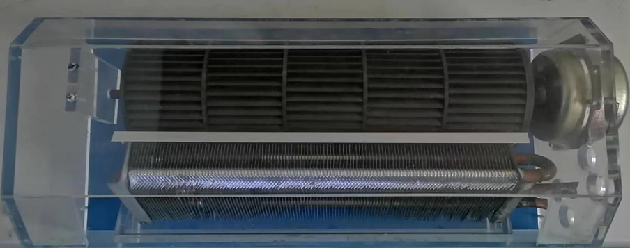 透明式分體空調(diào)室內(nèi)機(jī)