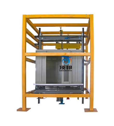 電梯井道設(shè)施安裝與調(diào)試實訓裝置