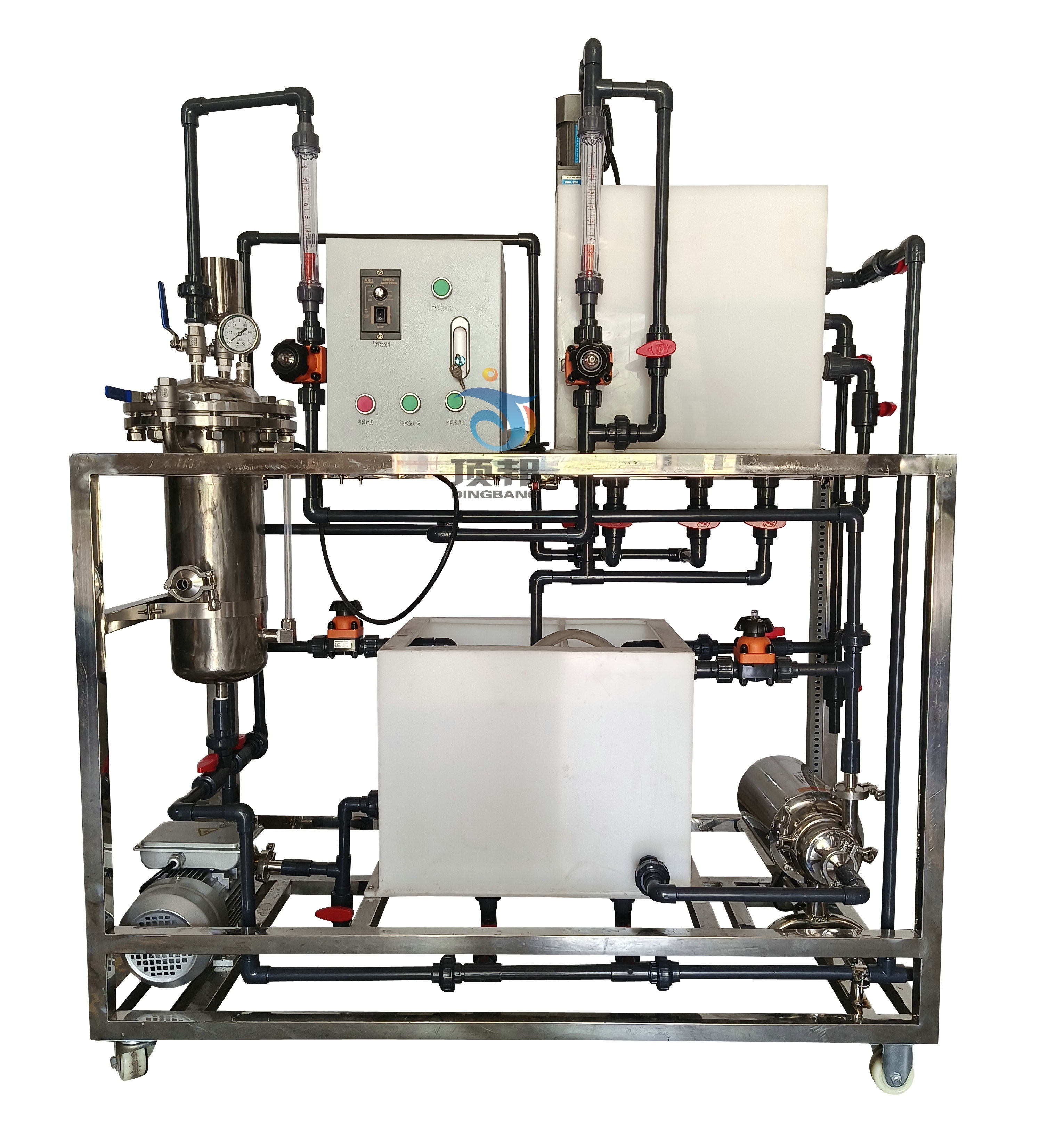 連續(xù)（平流式）溶氣氣浮實(shí)驗(yàn)裝置