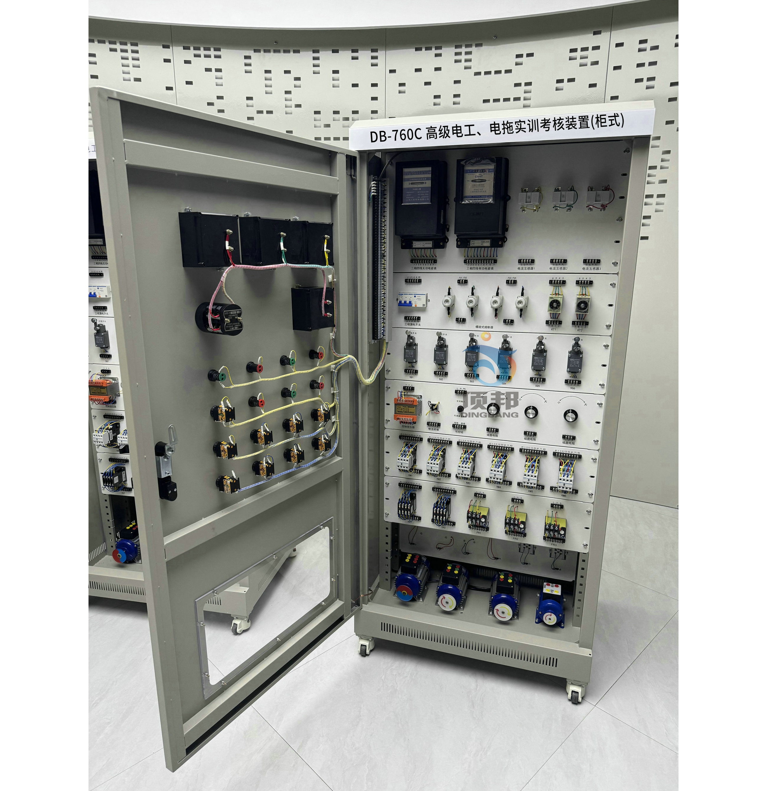 高級(jí)電工、電拖實(shí)訓(xùn)考核裝置