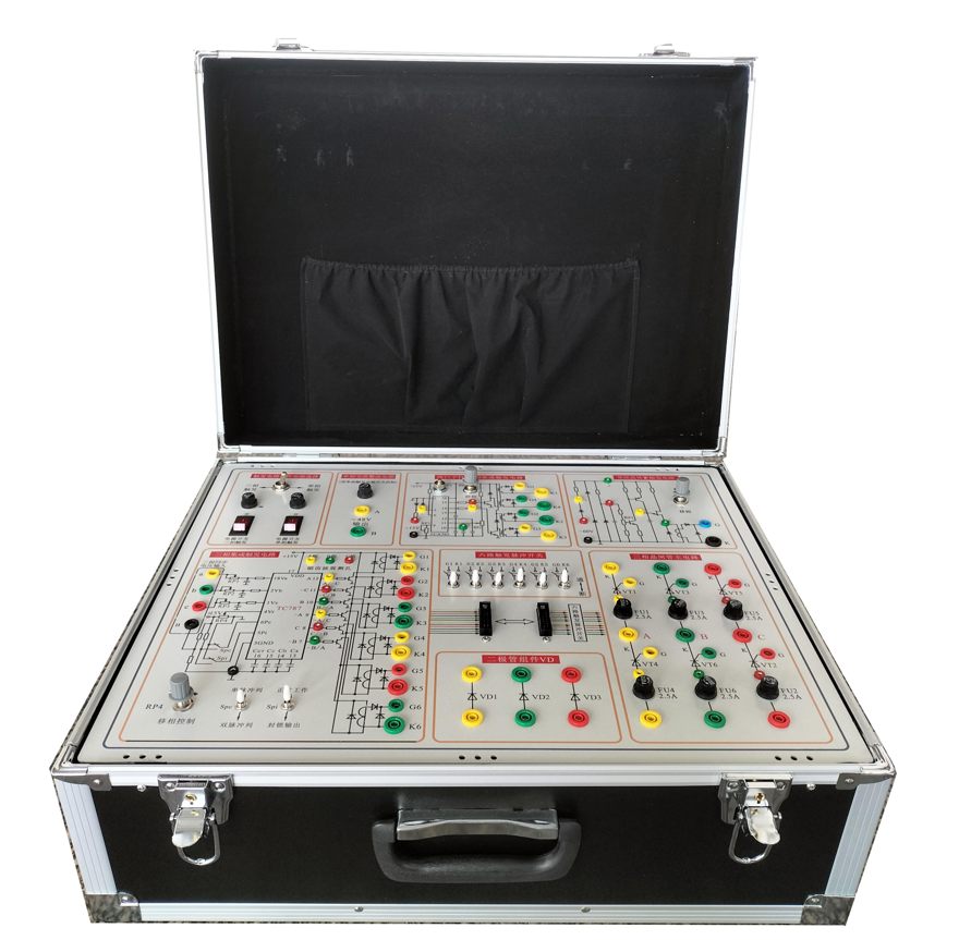新能源整流、逆變電路搭接實訓(xùn)箱