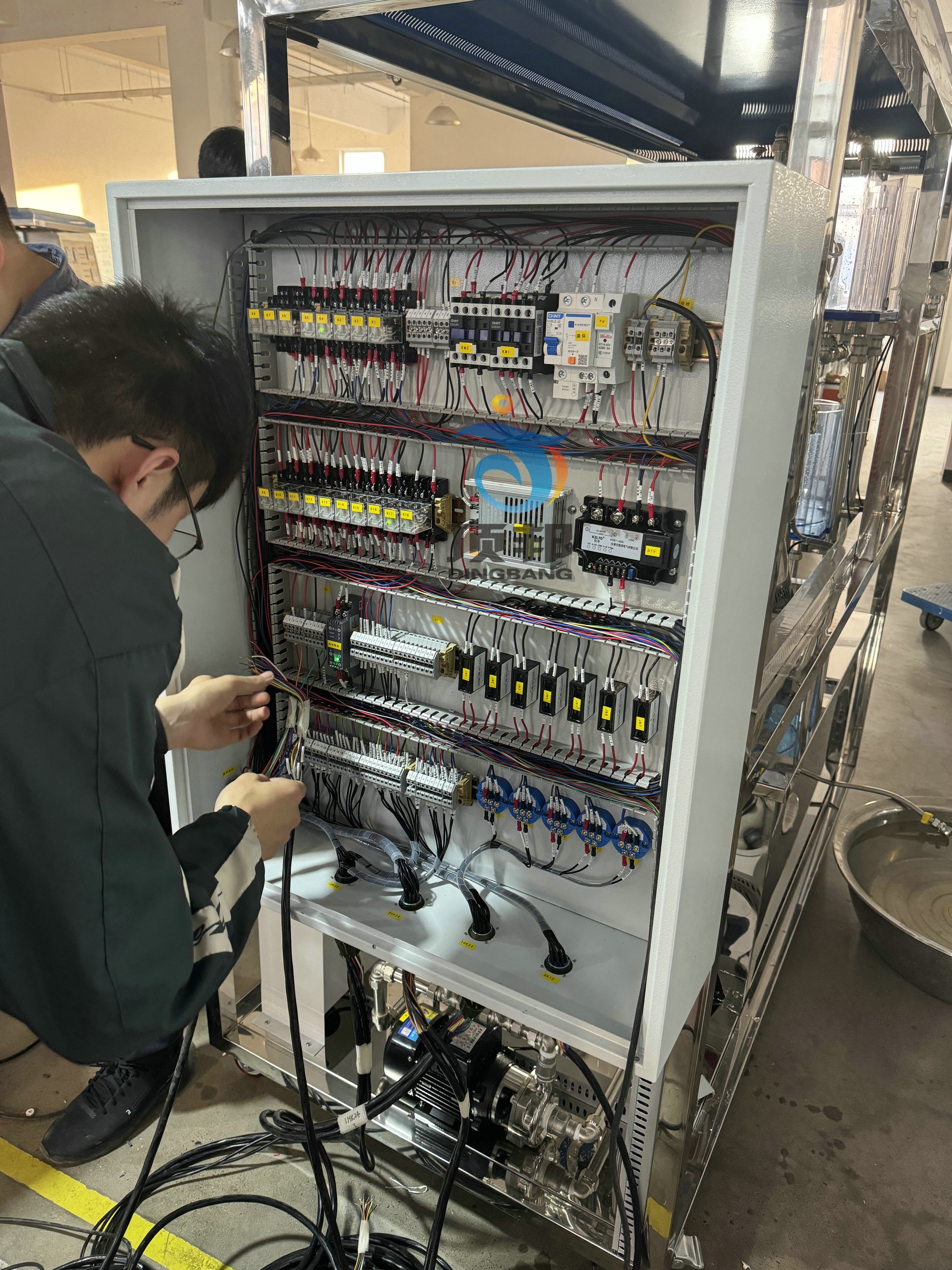 高級過程控制系統(tǒng)實驗對象控制箱