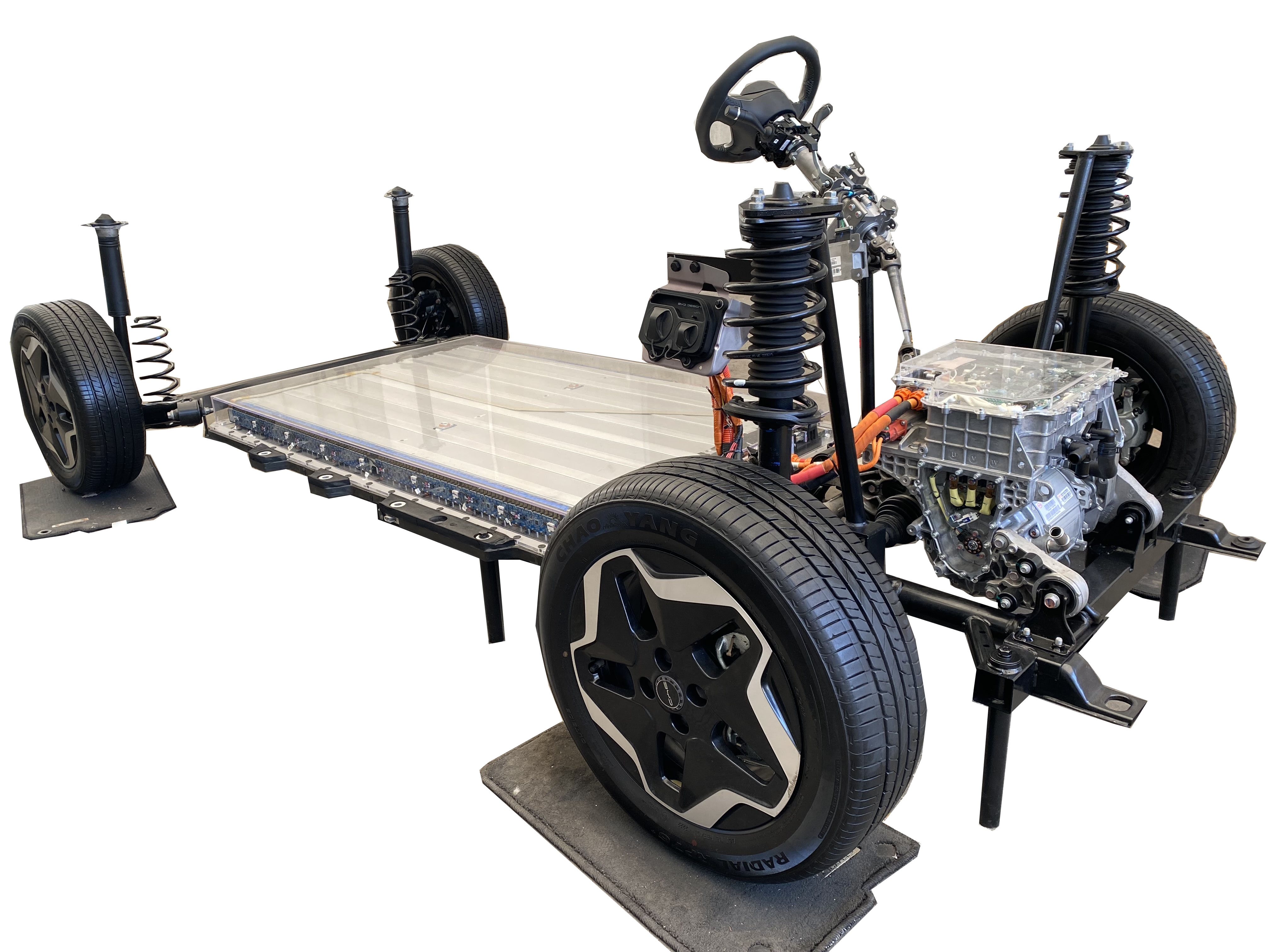 比亞迪海豚汽車展示車