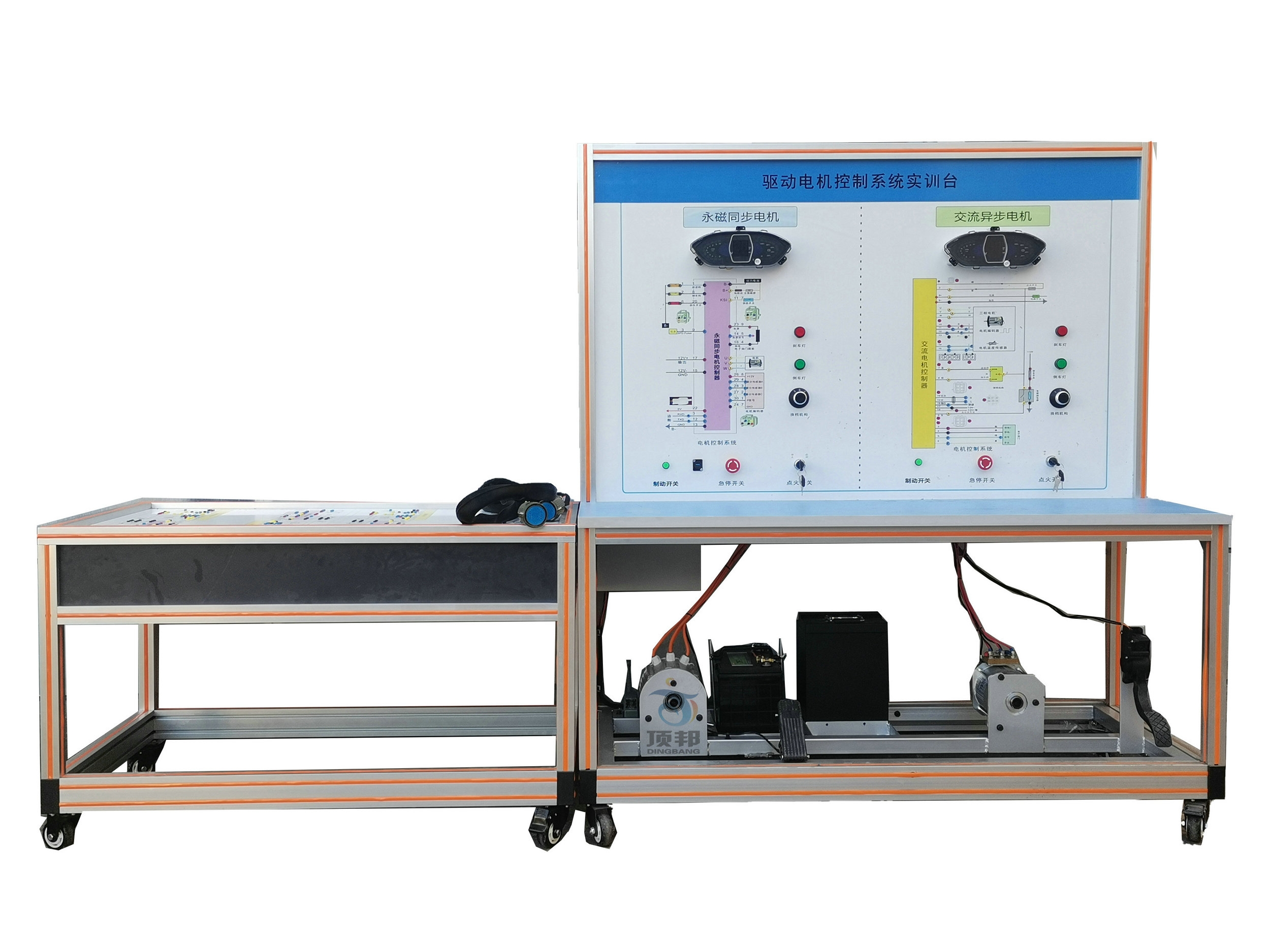 驅(qū)動(dòng)電機(jī)控制系統(tǒng)實(shí)訓(xùn)臺(tái)