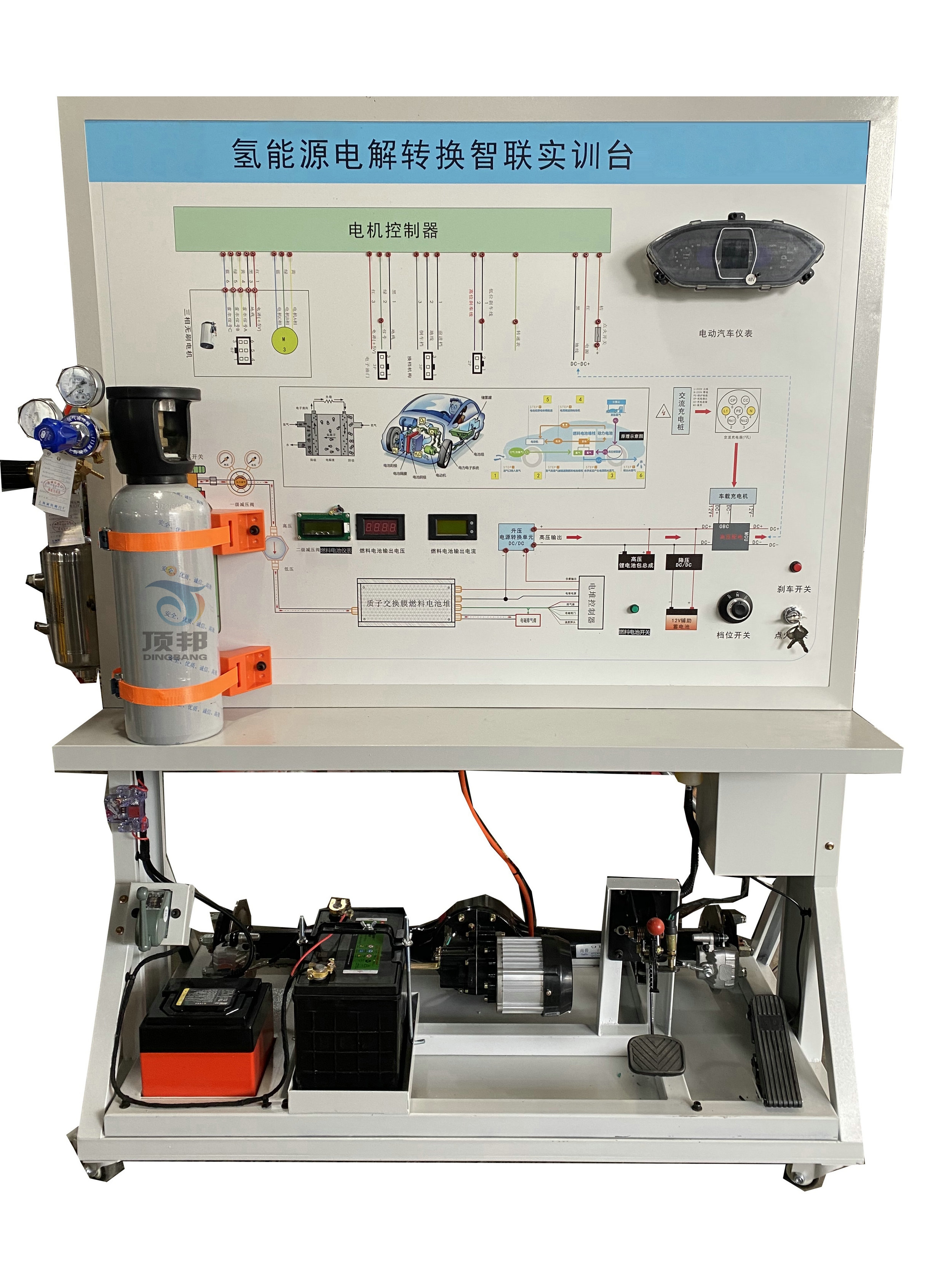 氫能源電解轉(zhuǎn)換智聯(lián)實訓(xùn)臺