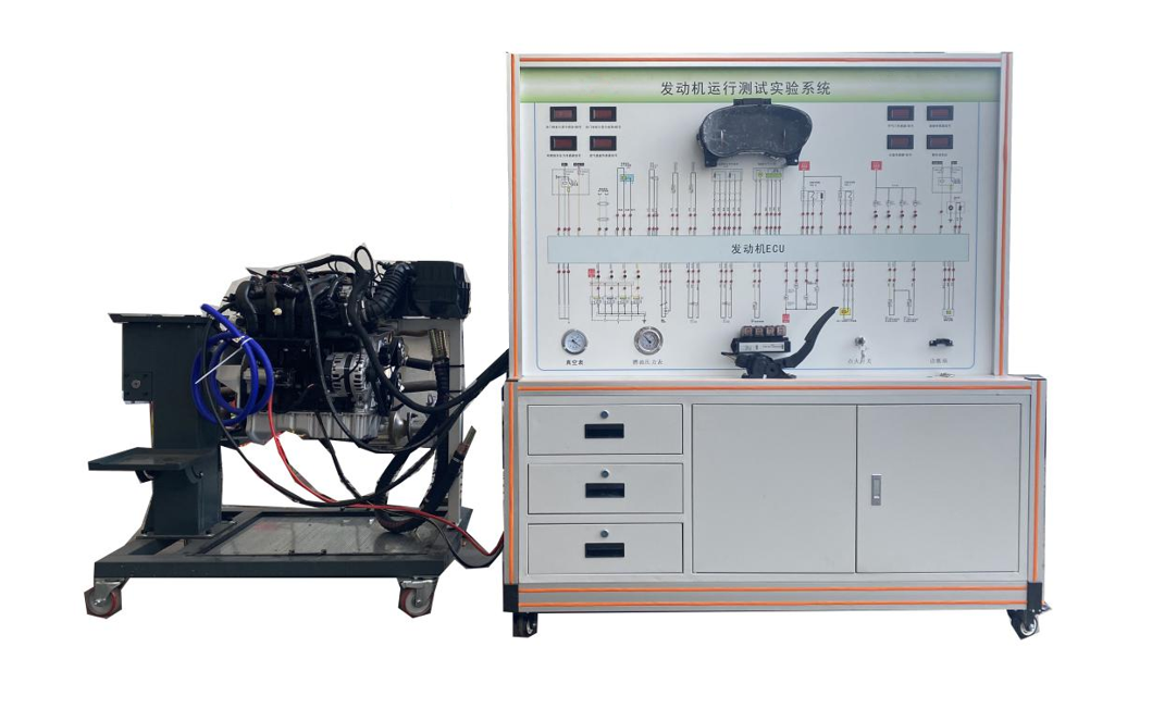 發(fā)動(dòng)機(jī)拆檢測試實(shí)驗(yàn)系統(tǒng)