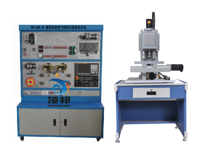 數(shù)控銑床電氣控制與維修實(shí)訓(xùn)臺