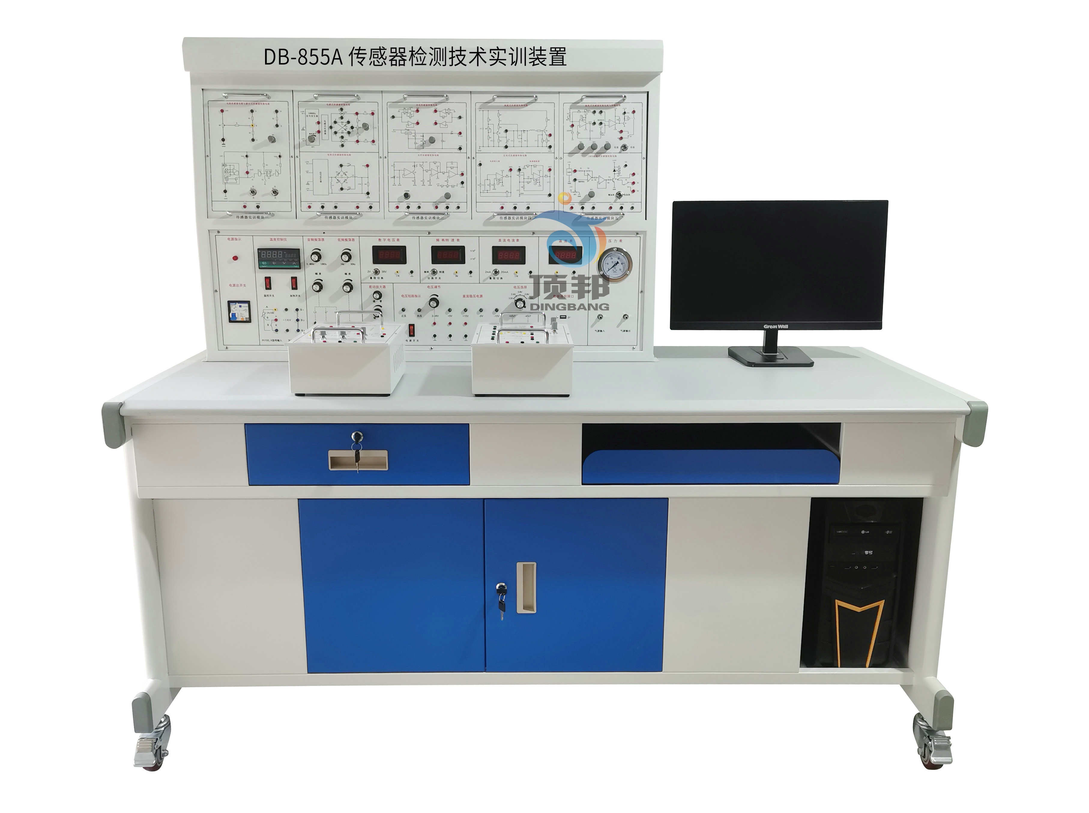 傳感器檢測技術(shù)實(shí)驗(yàn)裝置