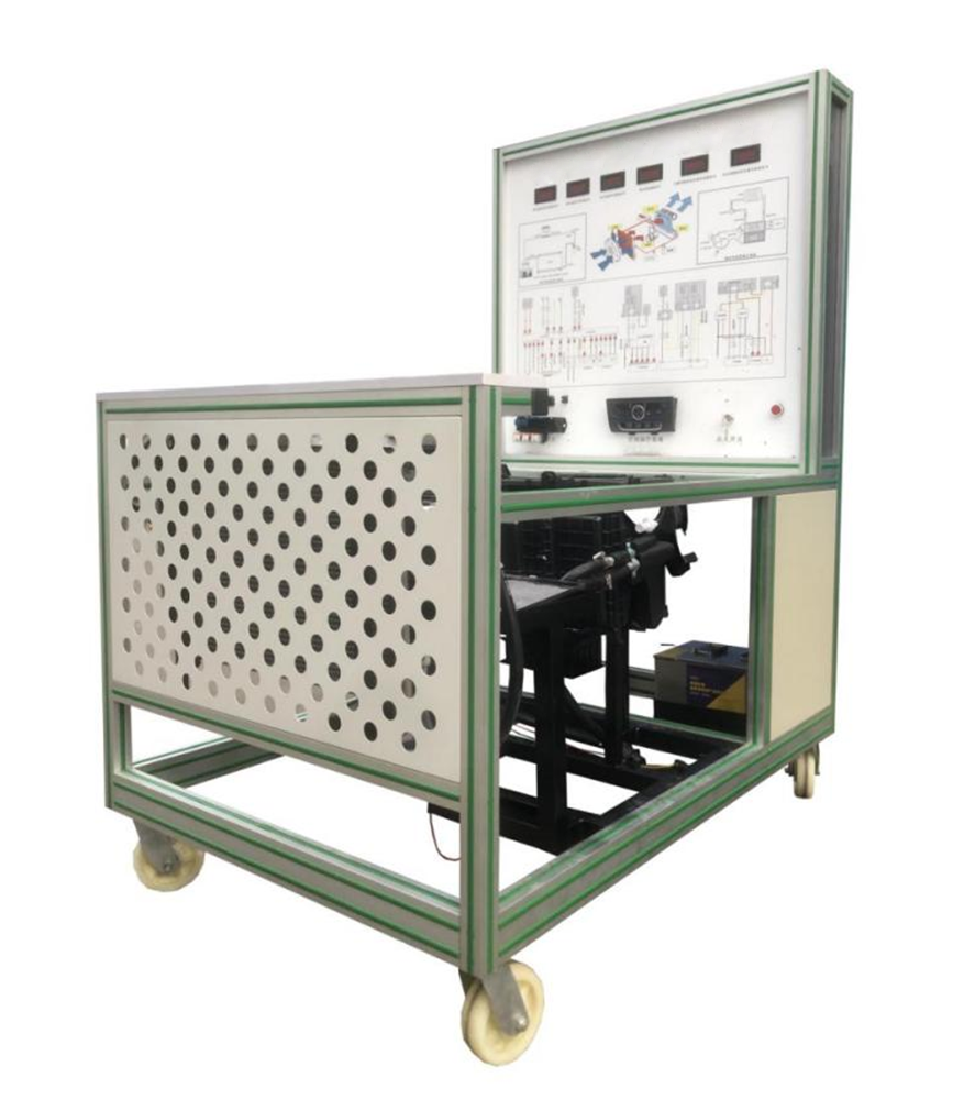 比亞迪秦PLUS空調(diào)系統(tǒng)實訓(xùn)臺