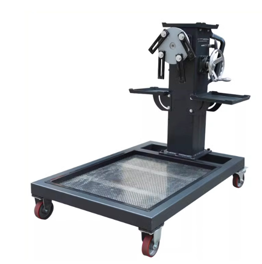 五菱N15A發(fā)動機(jī)拆檢測試實(shí)驗(yàn)系統(tǒng)