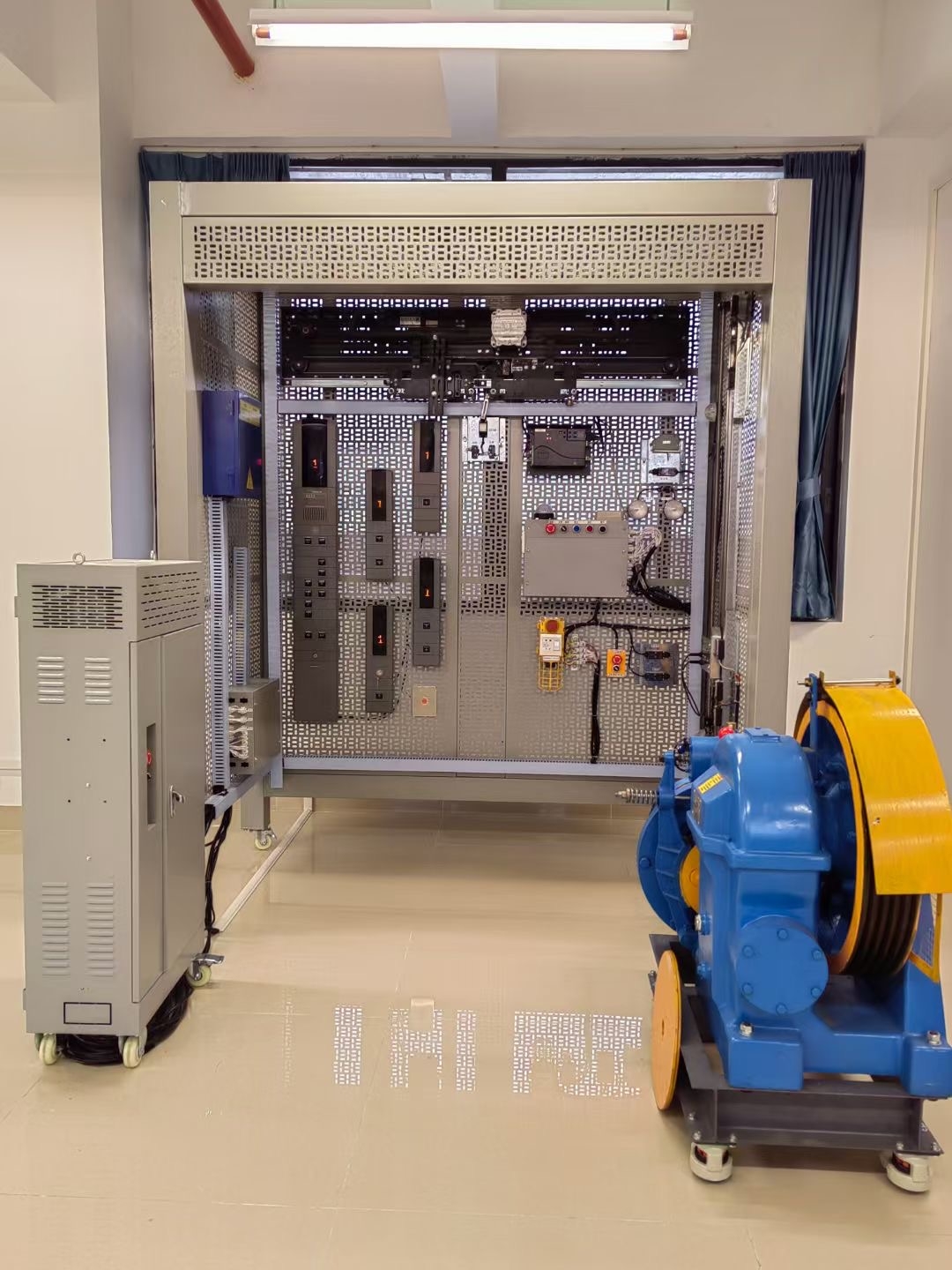 電梯電氣控制裝調(diào)實訓考核裝置